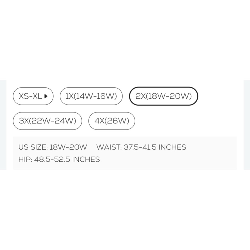 NWTB HALARA Maroon Everyday Cloudful Air Crossover Side pocket Skirt size 2X - Picture 5 of 6